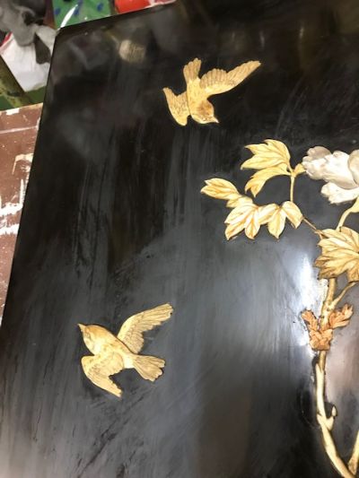 Restauración tablas Filipinas siglo XIX